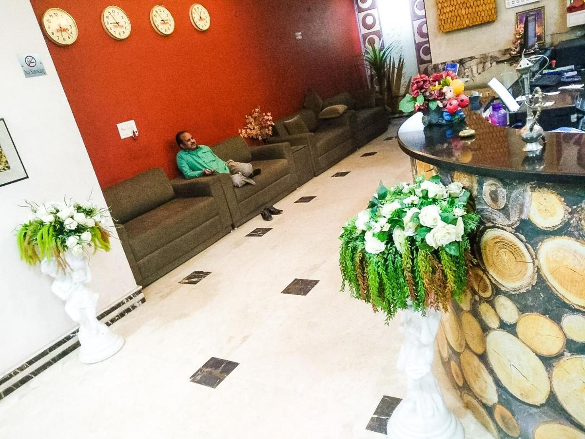 Hotel Rb Palace Dhaulpur Zewnętrze zdjęcie